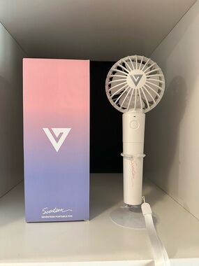 Seventeen Official Hand Fan